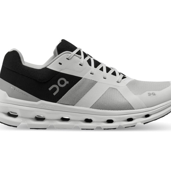 On Running Other - On Running Men's White and Gray Running Shoes
